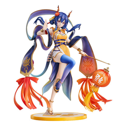 Arknights PVC -staty 1/7 Ch'en: Spring Festival ver. 25 cm