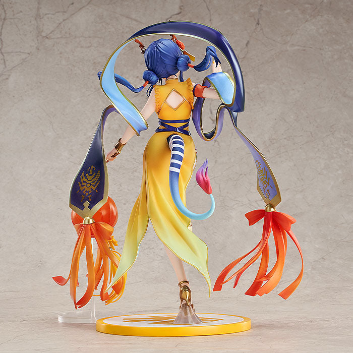 Arknights PVC -staty 1/7 Ch'en: Spring Festival ver. 25 cm