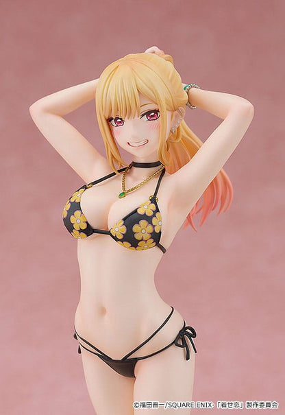 Min dress-up Darling PVC Statue 1/7 Marin Kitagawa: Swimsuit Ver. 24 cm