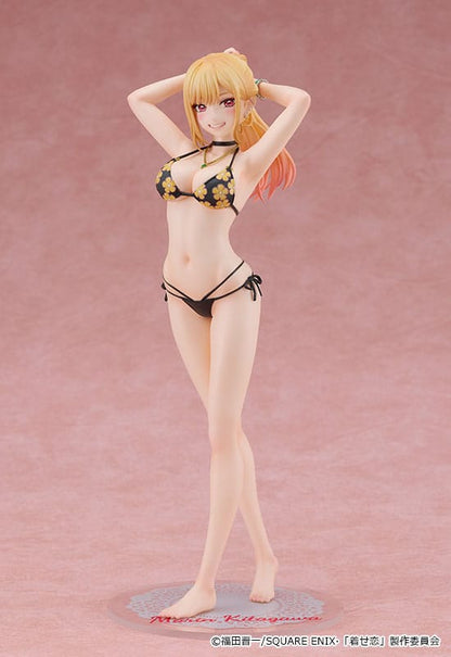 Min dress-up Darling PVC Statue 1/7 Marin Kitagawa: Swimsuit Ver. 24 cm