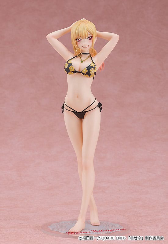 Min dress-up Darling PVC Statue 1/7 Marin Kitagawa: Swimsuit Ver. 24 cm