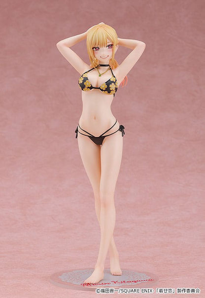 Min dress-up Darling PVC Statue 1/7 Marin Kitagawa: Swimsuit Ver. 24 cm