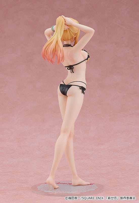 Min dress-up Darling PVC Statue 1/7 Marin Kitagawa: Swimsuit Ver. 24 cm