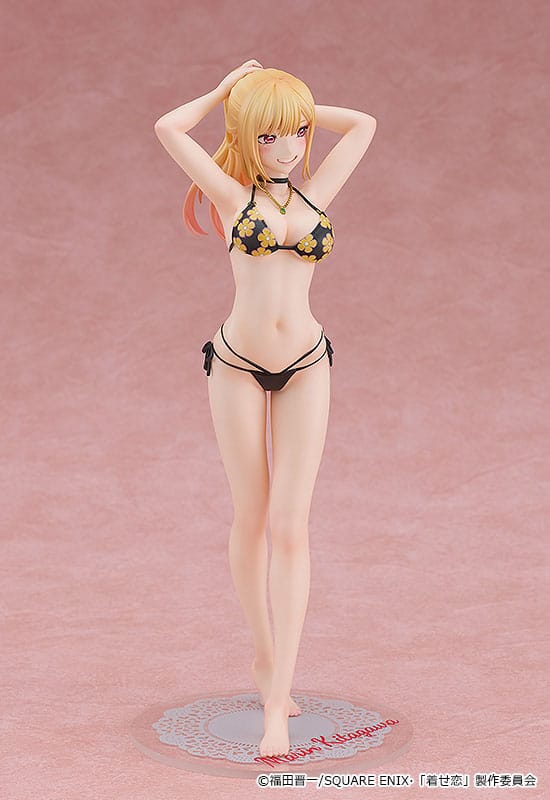 Min dress-up Darling PVC Statue 1/7 Marin Kitagawa: Swimsuit Ver. 24 cm