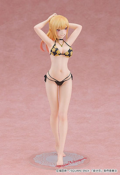 Min dress-up Darling PVC Statue 1/7 Marin Kitagawa: Swimsuit Ver. 24 cm