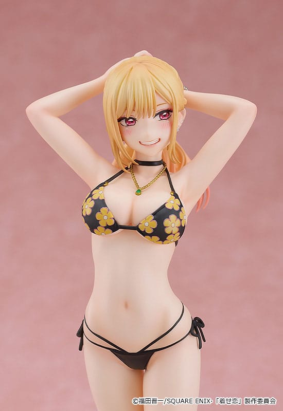 Min dress-up Darling PVC Statue 1/7 Marin Kitagawa: Swimsuit Ver. 24 cm