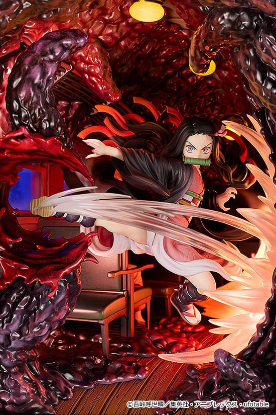 Demon Slayer: Kimetsu no Yaiba Pvc Status Nezuko Kamado: Mugen Train 36 cm