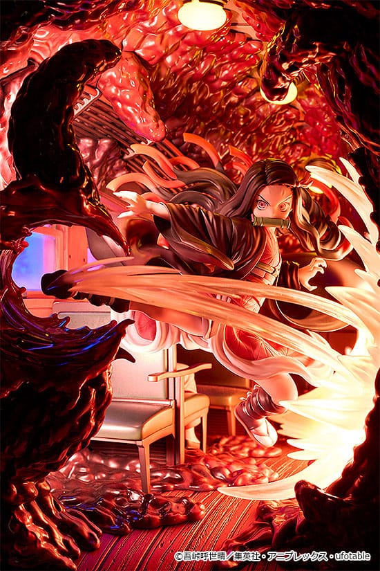 Demon Slayer: Kimetsu no Yaiba Pvc Status Nezuko Kamado: Mugen Train 36 cm