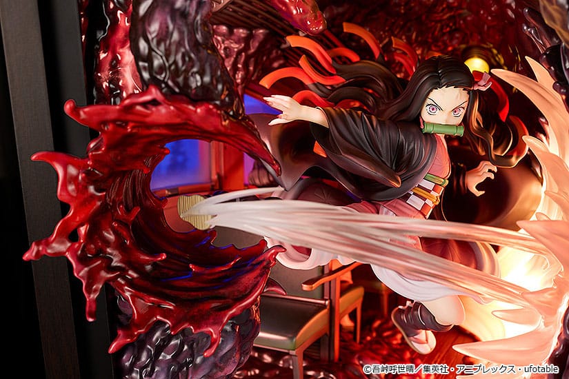 Demon Slayer: Kimetsu no Yaiba Pvc Status Nezuko Kamado: Mugen Train 36 cm