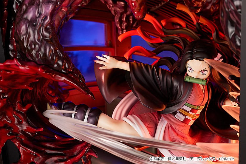 Demon Slayer: Kimetsu no Yaiba Pvc Status Nezuko Kamado: Mugen Train 36 cm