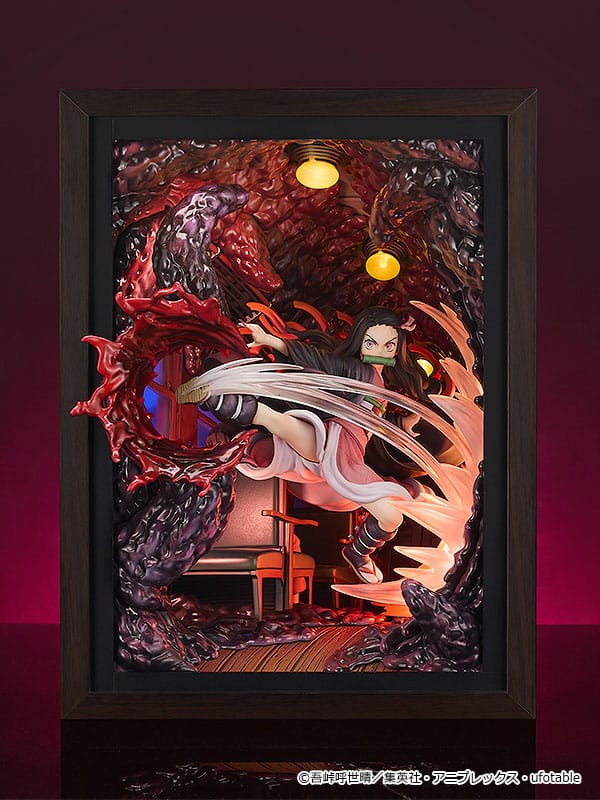 Demon Slayer: Kimetsu no Yaiba Pvc Status Nezuko Kamado: Mugen Train 36 cm
