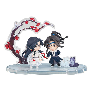 Qiang Jin Jiu PVC Estatua Shen Zechuan y Xiao Chiye: Hong Mei Fu Xue Ver. 12 cm