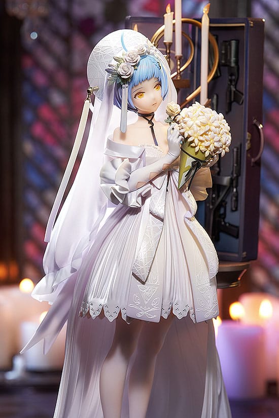 Girls Frontline PVC Statue 1/7 Zas M21: Affections Behind the Bouquet 29 cm