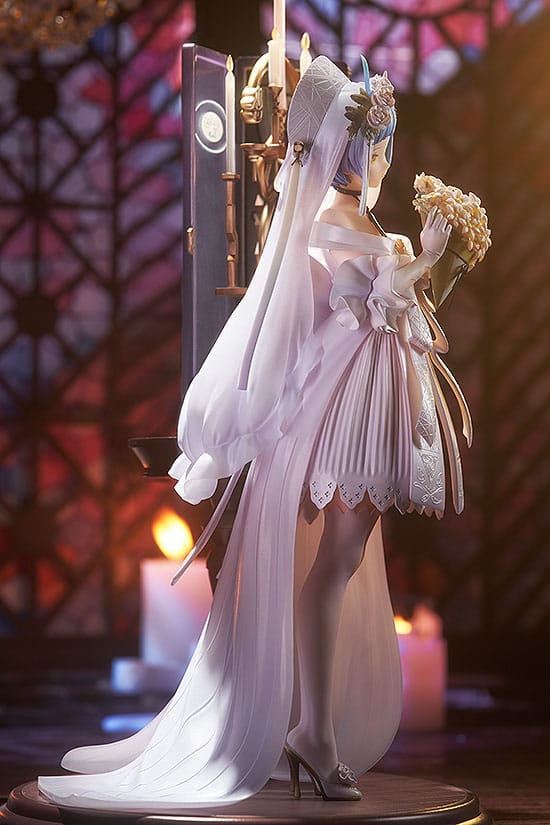 Girls Frontline PVC Statue 1/7 Zas M21: Affections Behind the Bouquet 29 cm