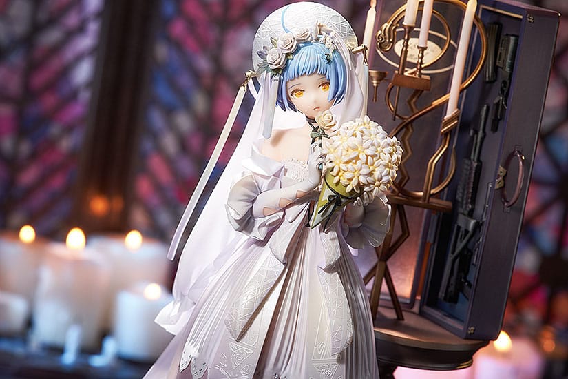 Girls Frontline PVC Statue 1/7 Zas M21: Affections Behind the Bouquet 29 cm