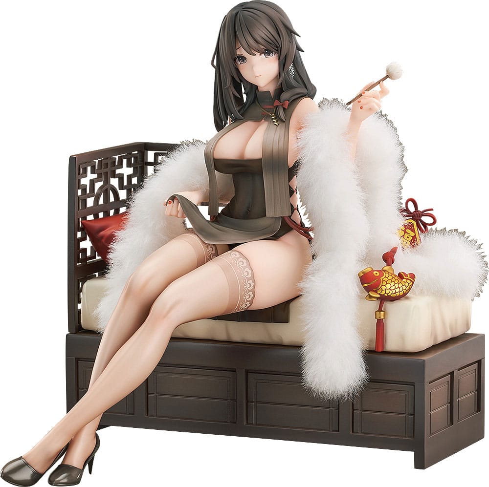 Azur Lane PVC Heykeli 1/7 Charybdis: Kırmızı Şifa Odası 18 cm