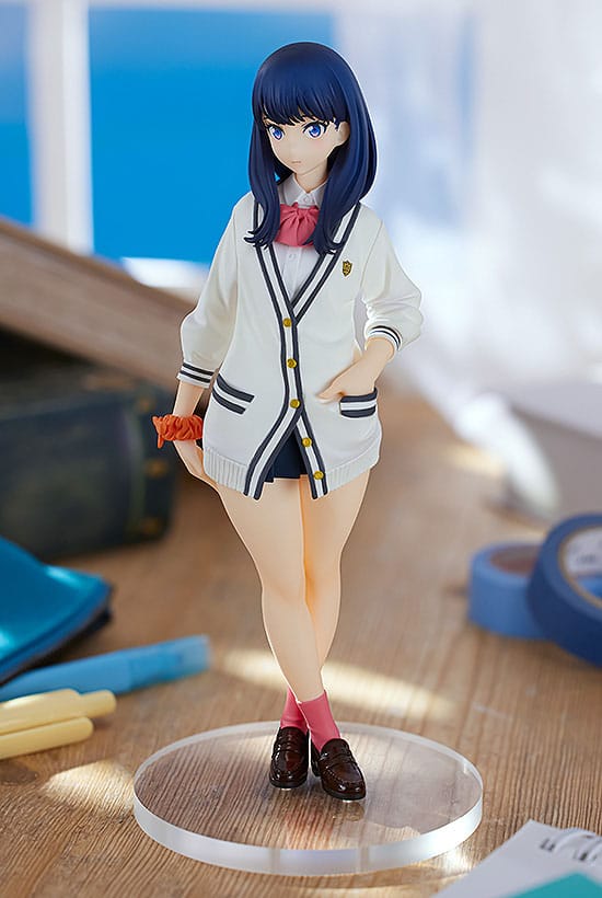 SSSS.GRIDMAN Pop Up Parade PVC Statue Rikka Takarada 17 cm