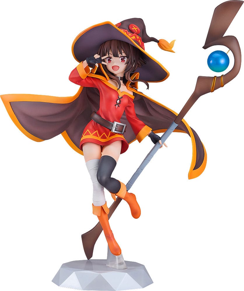 Kono SUBARASHII SEKAI NI BAKUEN WO! Statua in PVC 1/6 megumina 30 cm