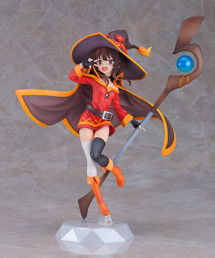 Kono SUBARASHII SEKAI NI BAKUEN WO! Statua in PVC 1/6 megumina 30 cm