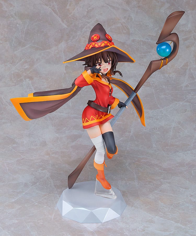 Kono SUBARASHII SEKAI NI BAKUEN WO! Statua in PVC 1/6 megumina 30 cm