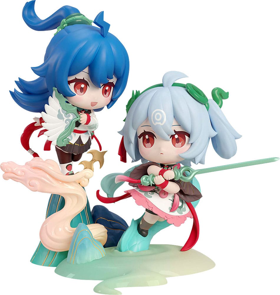 Bilibili Chibi Figure 2024 Anniversary 2233: Yun Chi Yue Chun Ver. 12 cm
