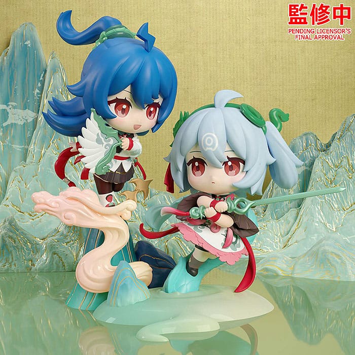 Bilibili Chibi Figure 2024 Anniversary 2233: Yun Chi Yue Chun Ver. 12 cm