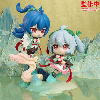 Bilibili Chibi Figure 2024 Anniversary 2233: Yun Chi Yue Chun Ver. 12 cm