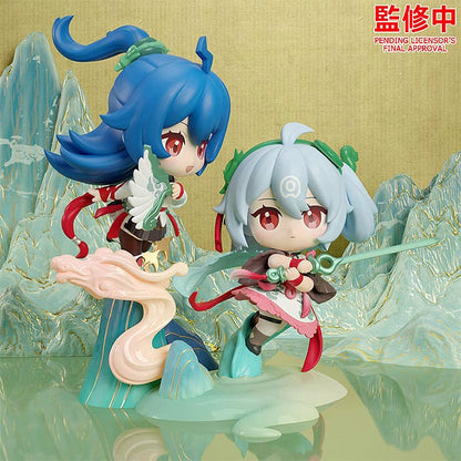 Bilibili Chibi Figure 2024 Anniversary 2233: Yun Chi Yue Chun Ver. 12 cm