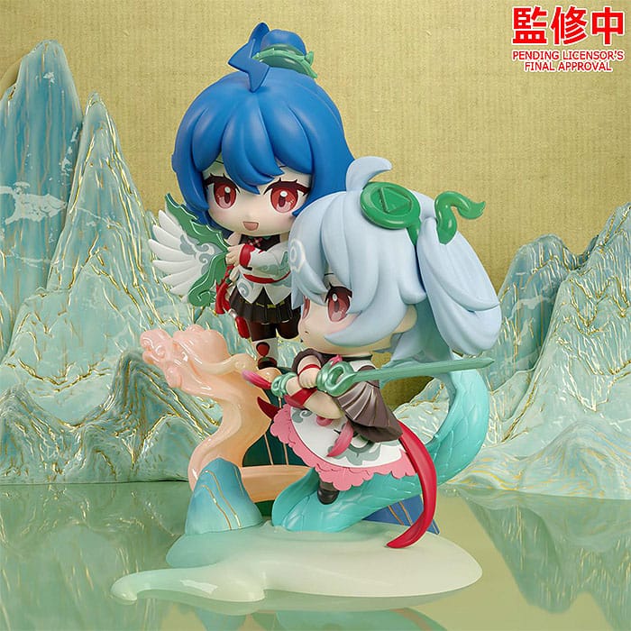 Bilibili Chibi Figure 2024 Anniversary 2233: Yun Chi Yue Chun Ver. 12 cm