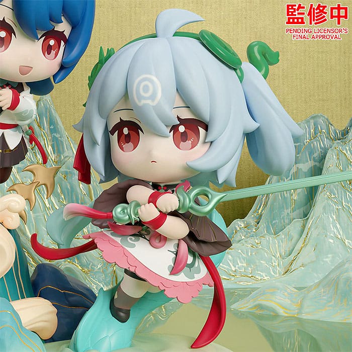 Bilibili Chibi Figure 2024 Anniversary 2233: Yun Chi Yue Chun Ver. 12 cm