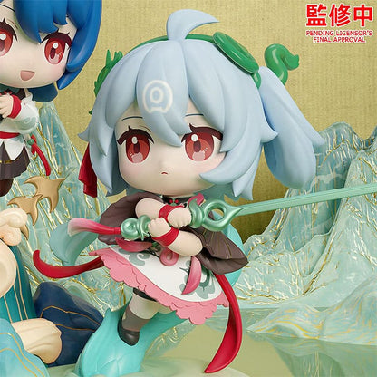 Bilibili Chibi Figure 2024 Anniversary 2233: Yun Chi Yue Chun Ver. 12 cm