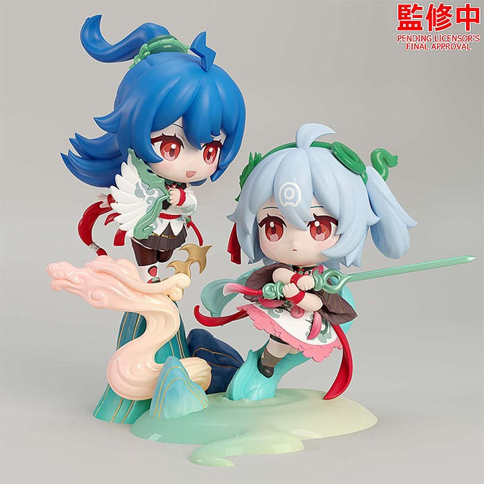Bilibili Chibi Figure 2024 Anniversary 2233: Yun Chi Yue Chun Ver. 12 cm