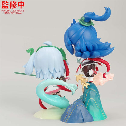 Bilibili Chibi Figure 2024 Anniversary 2233: Yun Chi Yue Chun Ver. 12 cm