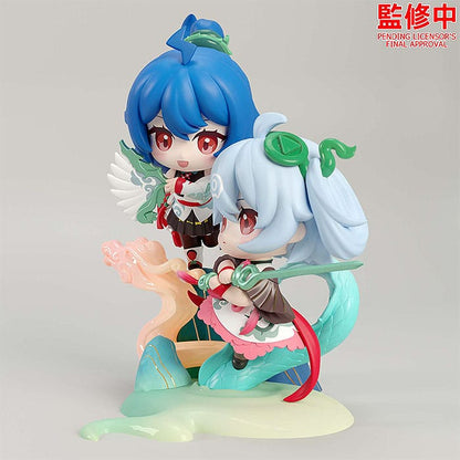 Bilibili Chibi Figure 2024 Anniversary 2233: Yun Chi Yue Chun Ver. 12 cm