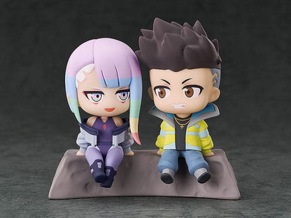 Cyberpunk: mini-figure di Edgerunners Qset a 2 pacchetti David & Lucy-to the Moon 8 cm