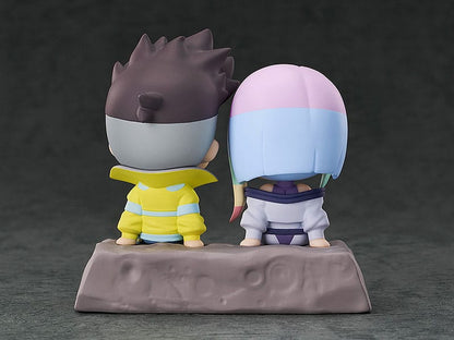 Cyberpunk: mini-figure di Edgerunners Qset a 2 pacchetti David & Lucy-to the Moon 8 cm