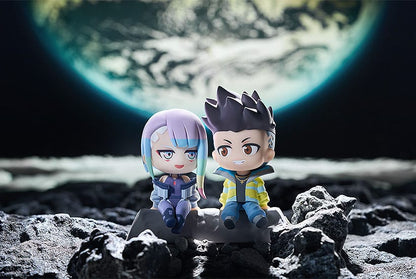 Cyberpunk: mini-figure di Edgerunners Qset a 2 pacchetti David & Lucy-to the Moon 8 cm