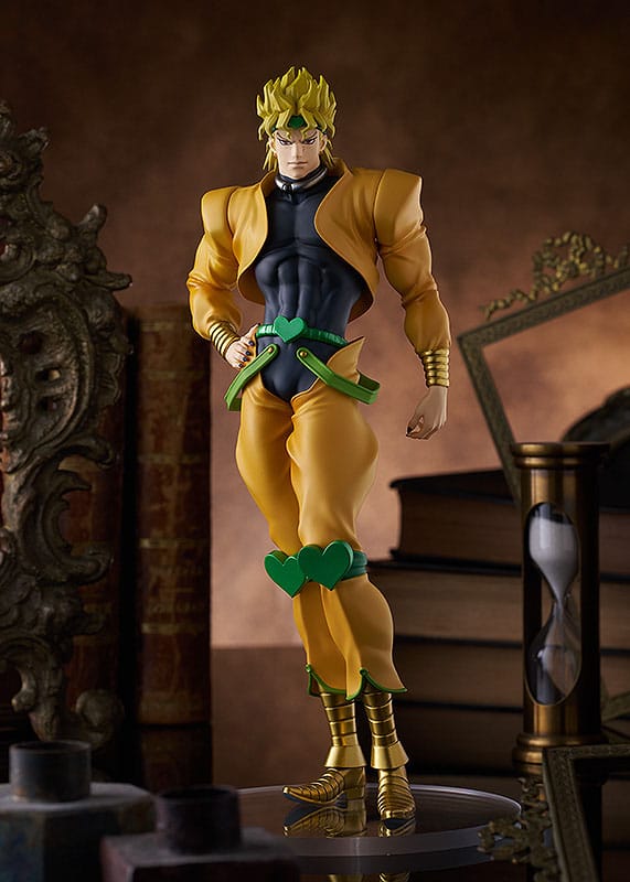 Adventure bizarre de JoJo: Stardust Crusaders Pop Up Parade PVC Statue Dio 19 cm