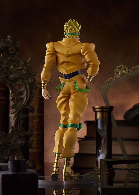 Adventure bizarre de JoJo: Stardust Crusaders Pop Up Parade PVC Statue Dio 19 cm