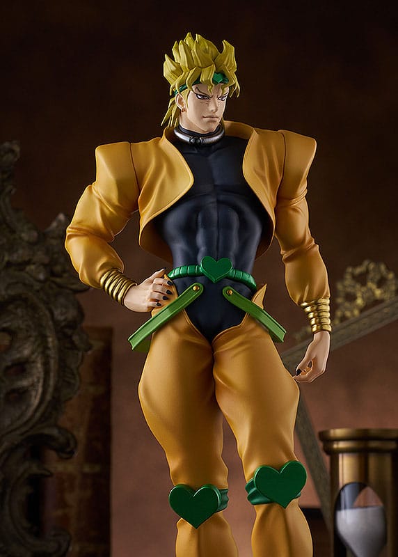 Adventure bizarre de JoJo: Stardust Crusaders Pop Up Parade PVC Statue Dio 19 cm