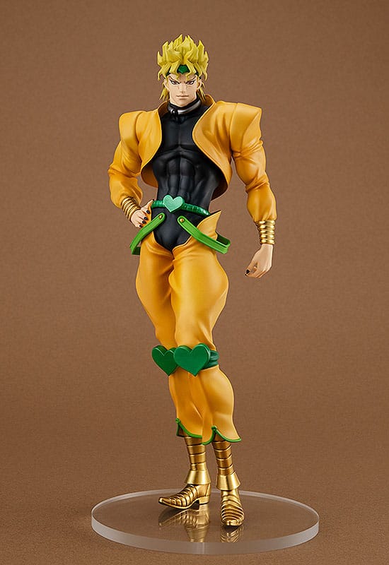 Adventure bizarre de JoJo: Stardust Crusaders Pop Up Parade PVC Statue Dio 19 cm