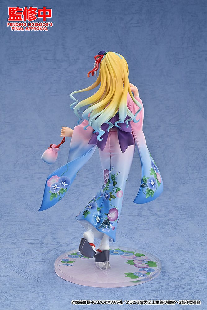 Učionica Elite PVC statue 1/7 Kei Karuizawa: Kimono ver. 22 cm