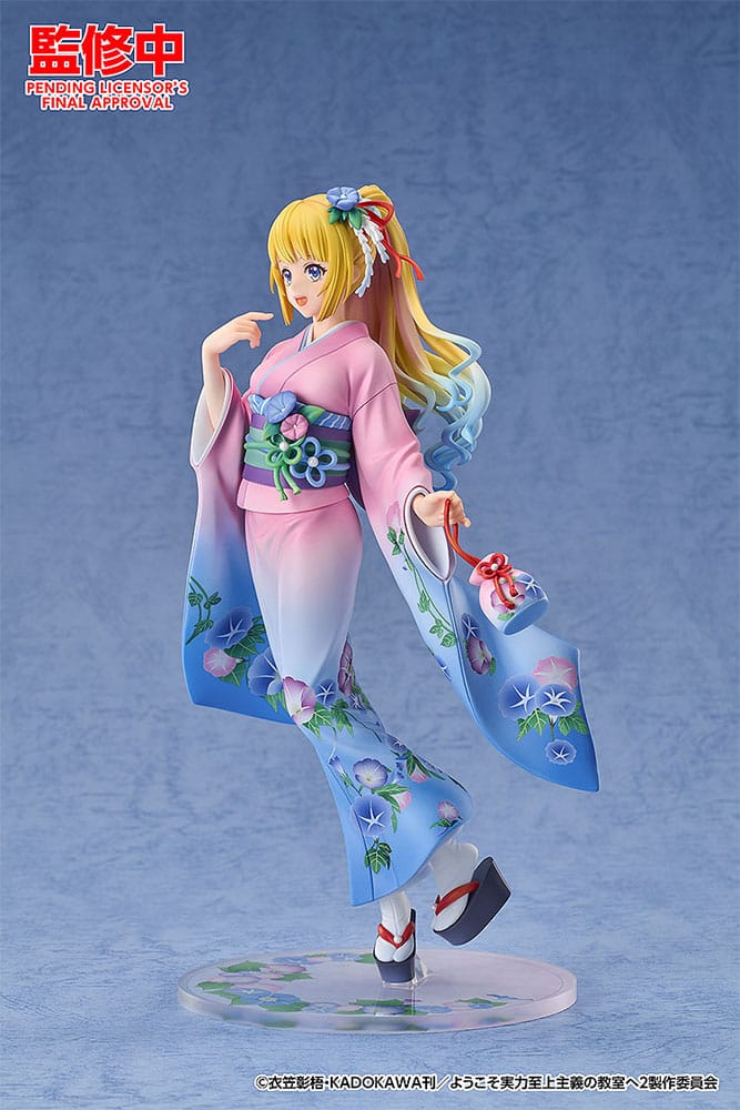 Učionica Elite PVC statue 1/7 Kei Karuizawa: Kimono ver. 22 cm