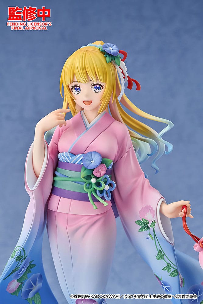 Učionica Elite PVC statue 1/7 Kei Karuizawa: Kimono ver. 22 cm