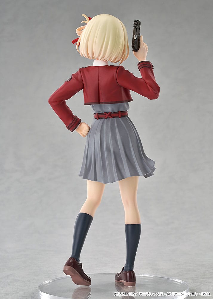 Lycoris Recoil Pop Up Parade PVC Statue Chisato Nishikigi 18 cm