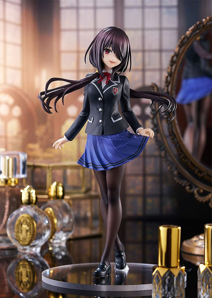 Date A Live Pop Up Parade PVC Kurumi Tokisaki: School Uniform Ver. L Size 20 cm