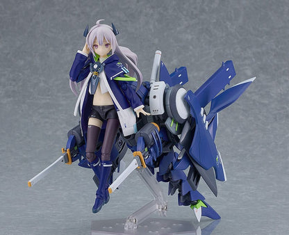 Original Character Navy Field 152 Act Mode Plastic Model Kit & Action Figure Mio & Type15 Ver. 2 Close-Range Attack Mode 15 cm