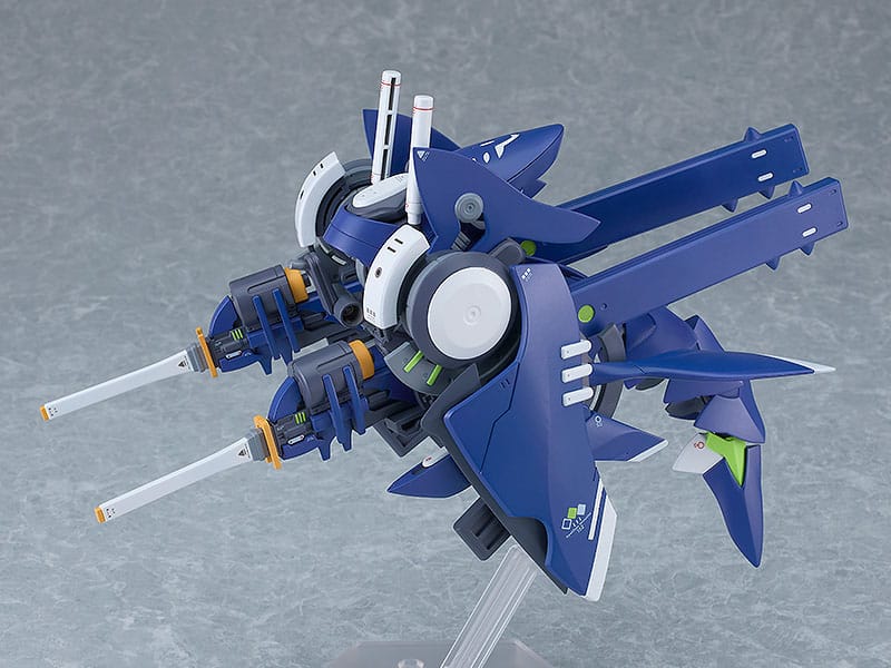 Original Character Navy Field 152 Act Mode Plastic Model Kit & Action Figure Mio & Type15 Ver. 2 Close-Range Attack Mode 15 cm