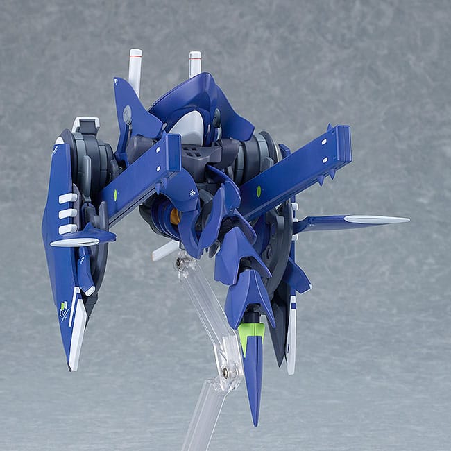 Original Character Navy Field 152 Act Mode Plastic Model Kit & Action Figure Mio & Type15 Ver. 2 Close-Range Attack Mode 15 cm