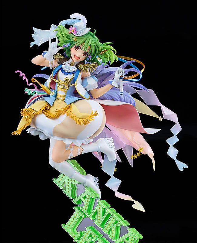 Macross Frontier PVC Statue 1/7 Ranka Lee Anniversary Stage Ver. 31 cm